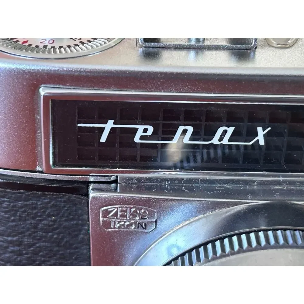 VTG Tenax Zeiss Ikon 35mm Film Camera Tessar 2.8/50 Prontormat-S Germany TF1294